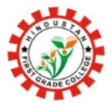 Hindustan First Grade College logo