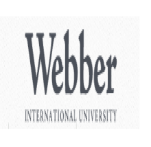 Webber International University logo