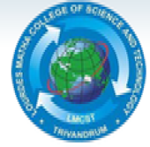 Lourdes Matha College of Science and Technology logo