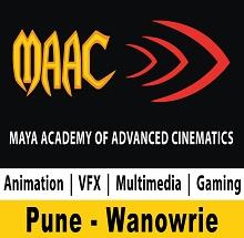 Maya Academy of Advanced Cinematics, Wanowrie logo