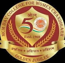 MCM DAV College for Women logo