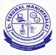 Er. Perumal Manimekalai College of Engineering logo