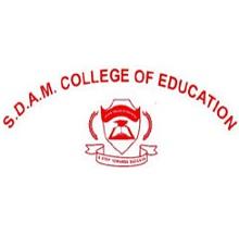 S.D.A.M. College of Education, Seoni Malwa logo