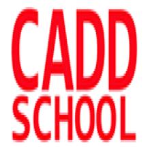 CADD School, Vadapalani logo