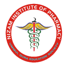 Nizam Institute of Pharmacy logo