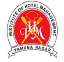 IHM Yamunagar  - Institute of Hotel Management Catering Technology And Applied Nutrition logo