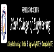 Rizvi College of Engineering logo