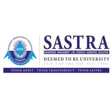 SASTRA University logo