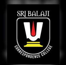 Sri Balaji Correspondence College logo