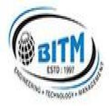 BITM - Ballari Institute of Technology and Management logo