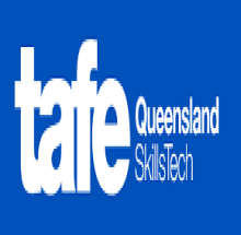 TAFE Queensland SkillsTech logo