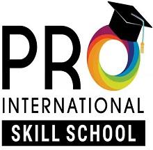 Pro International Beauty and Skill School, Vashi logo