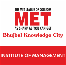 MET Institute of Management logo