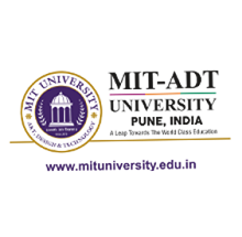 International School of Broadcasting And Journalism, MIT ADTU logo