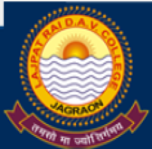 Lajpat Rai D.A.V College, Jagraon logo