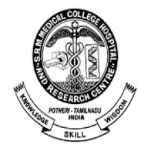 SRM Medical College Hospital and Research Centre logo