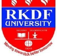 RKDF University, Ranchi logo