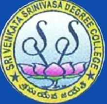 Sri Venkata Srinivasa Degree College logo