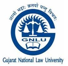 GNLU Gandhinagar (NLU) - Gujarat National Law University logo