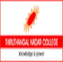 Thiruthangal Nadar College logo