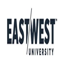 East-West University logo