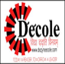 Dezyne E'cole College (D'e'cole) logo