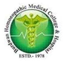 Burdwan Homoeopathic Medical College and Hospital logo