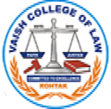 Vaish College of Law (VCL, Rohtak) logo