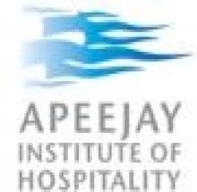 Apeejay Institute of Hospitality logo