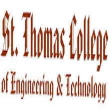 St. Thomas College of Engineering and Technology logo