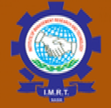 MVP Samaj's Institute of Management And Research Technology (IMRT) logo