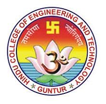 Hindu College of Engineering and Technology logo