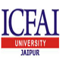 The ICFAI University, Jaipur logo
