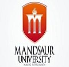 Mandsaur University logo