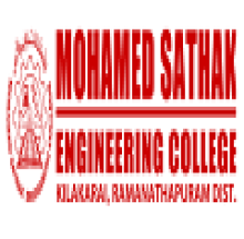 Mohamed Sathak Engineering College logo