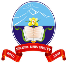 Sikkim University logo