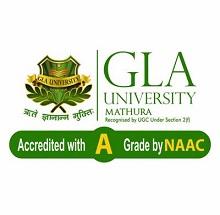 G L A University logo