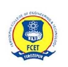 Ferozepur College of Engineering and Technology logo