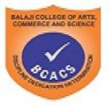 Balaji College Of Arts, Commerce and Science, Sri Balaji Society (BCACS) logo