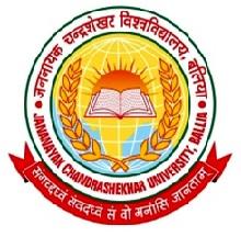 Jananayak Chandrashekhar University logo