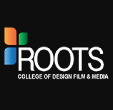 Roots College of Design Film and Media logo