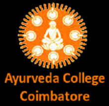 Ayurveda College, Coimbatore logo