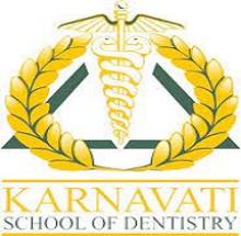 Karnavati School of Dentistry, Karnavati University logo