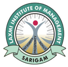 Laxmi Institute of Technology logo