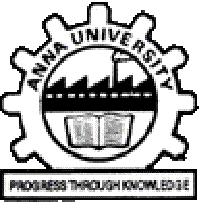 University College of Engineering, Tindivanam, Anna University logo