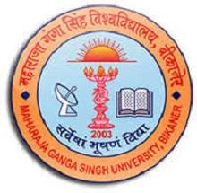 MGSU - Maharaja Ganga Singh University logo