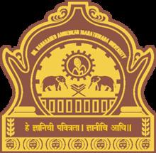 Model College, Ghansawangi, Dr Babasaheb Ambedkar Marathwada University logo