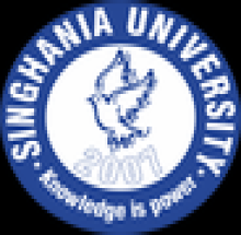 Singhania University logo