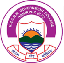 NSCBM Government College, Hamirpur logo