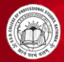 S.S.D. College of Professional Studies logo